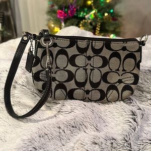 Authentic Coach wristlet